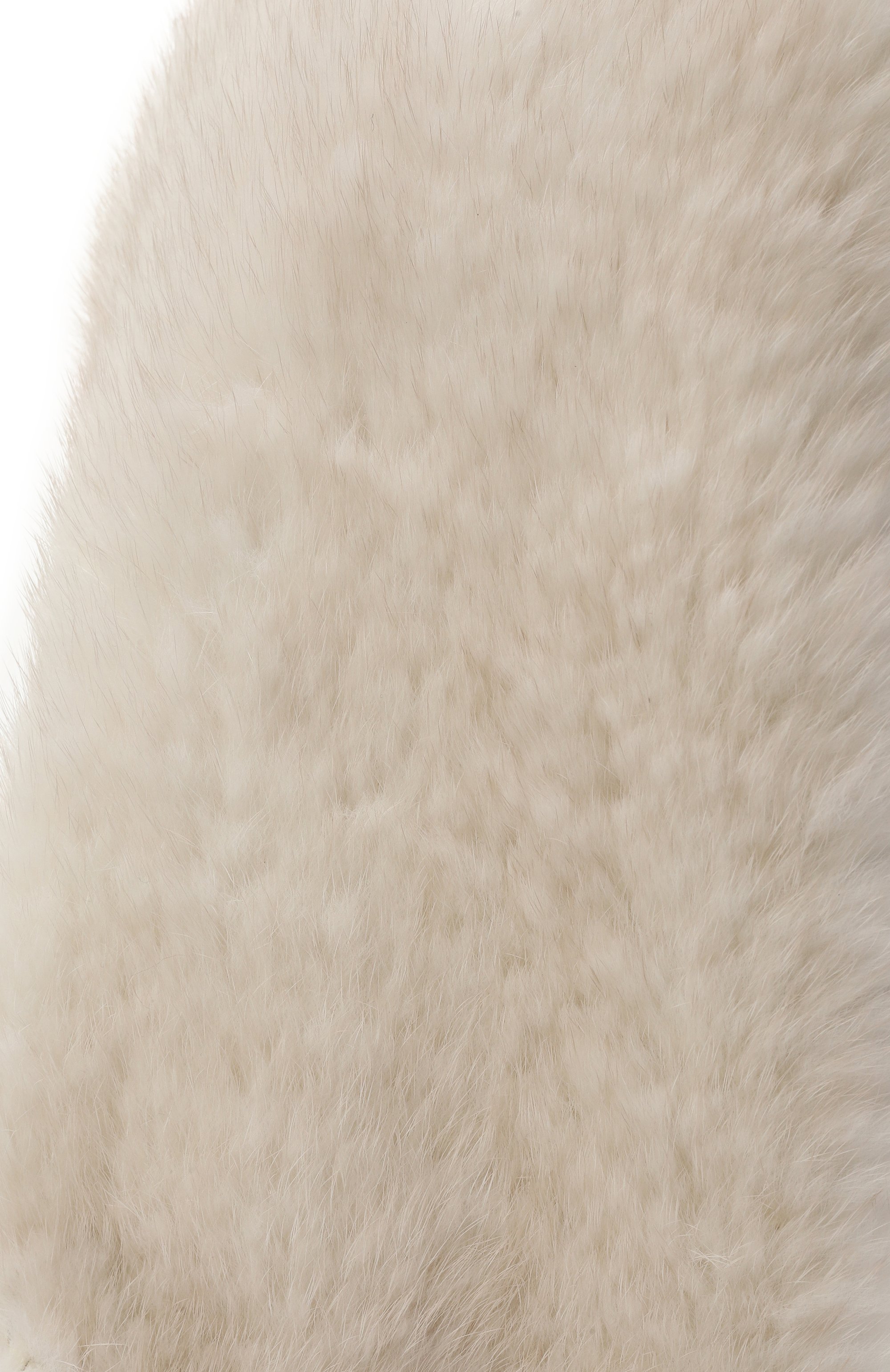 Меховой капюшон из норки VICTORIA KUSENKOVA, арт. 192050024060, фото 3