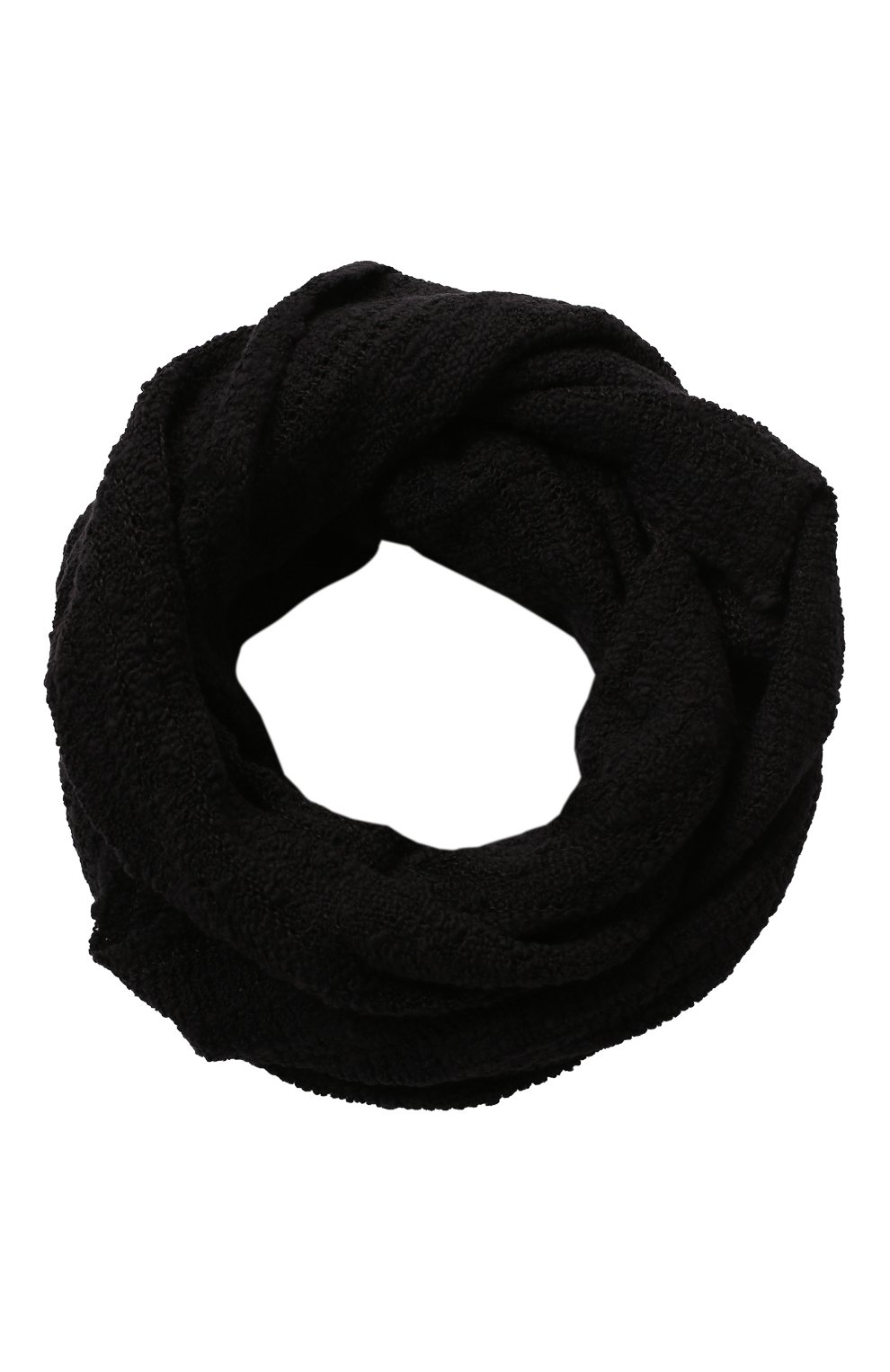 Шарф-снуд из смеси шерсти и льна MASNADA, арт. M23PM02, фото 1