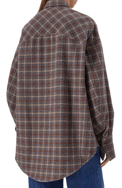 Шерстяная рубашка PETAR PETROV, арт. F25TB14/W00L, фото 4