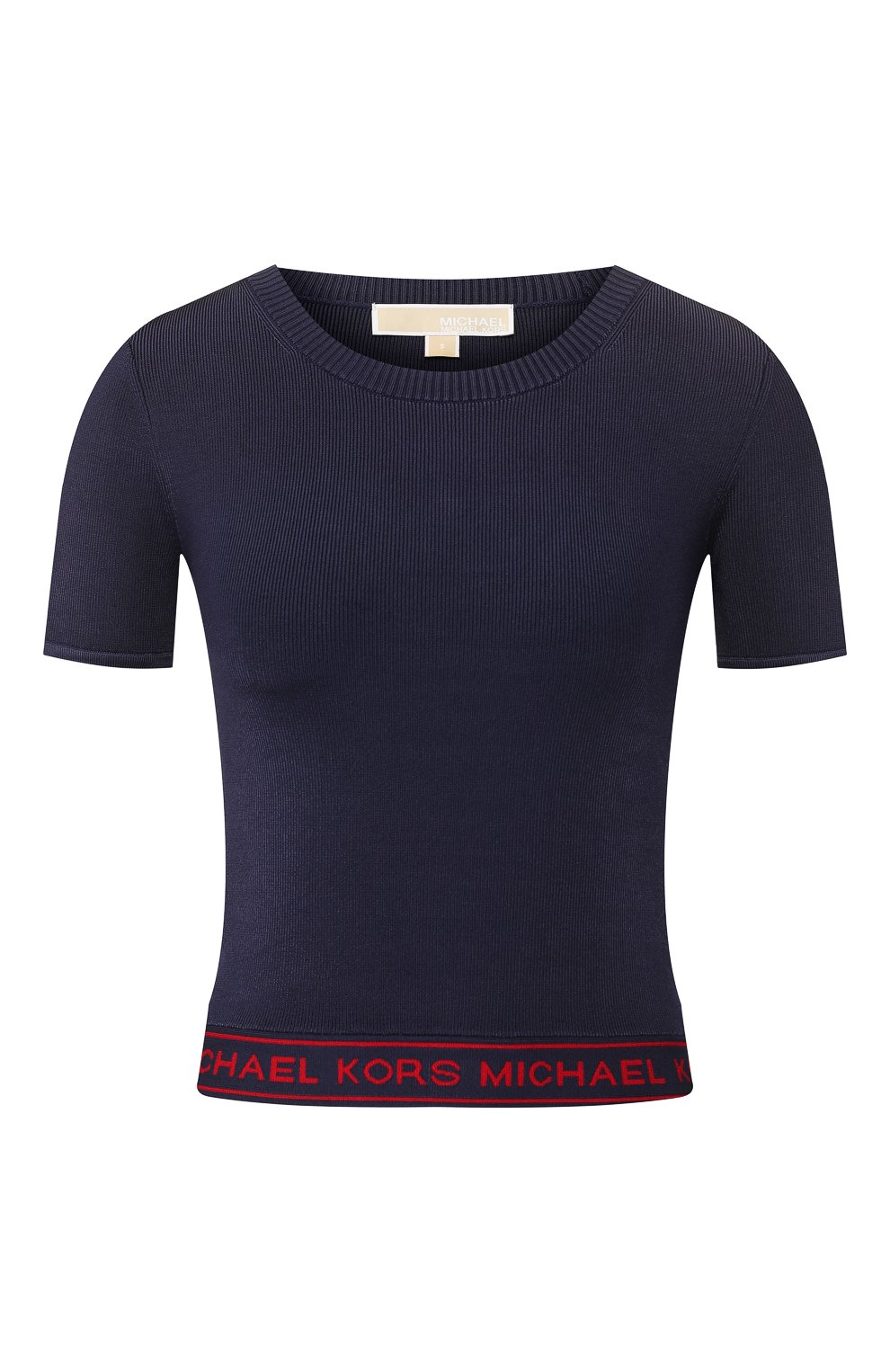 Топ из вискозы MICHAEL MICHAEL KORS, арт. MS96NXL5ZW, фото 1
