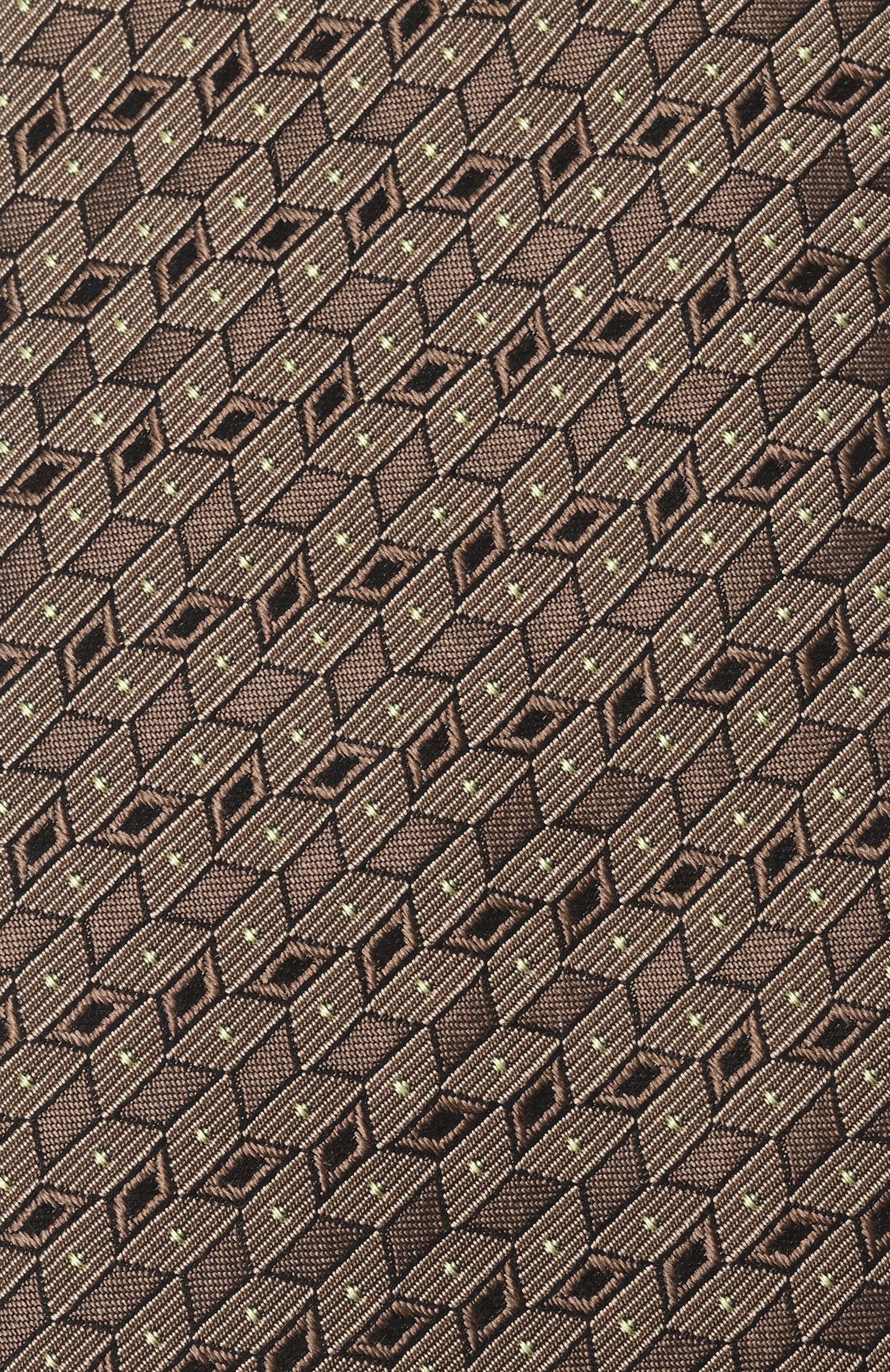 Шелковый галстук ZILLI, арт. CRAV02M0600VNJQC0, фото 4