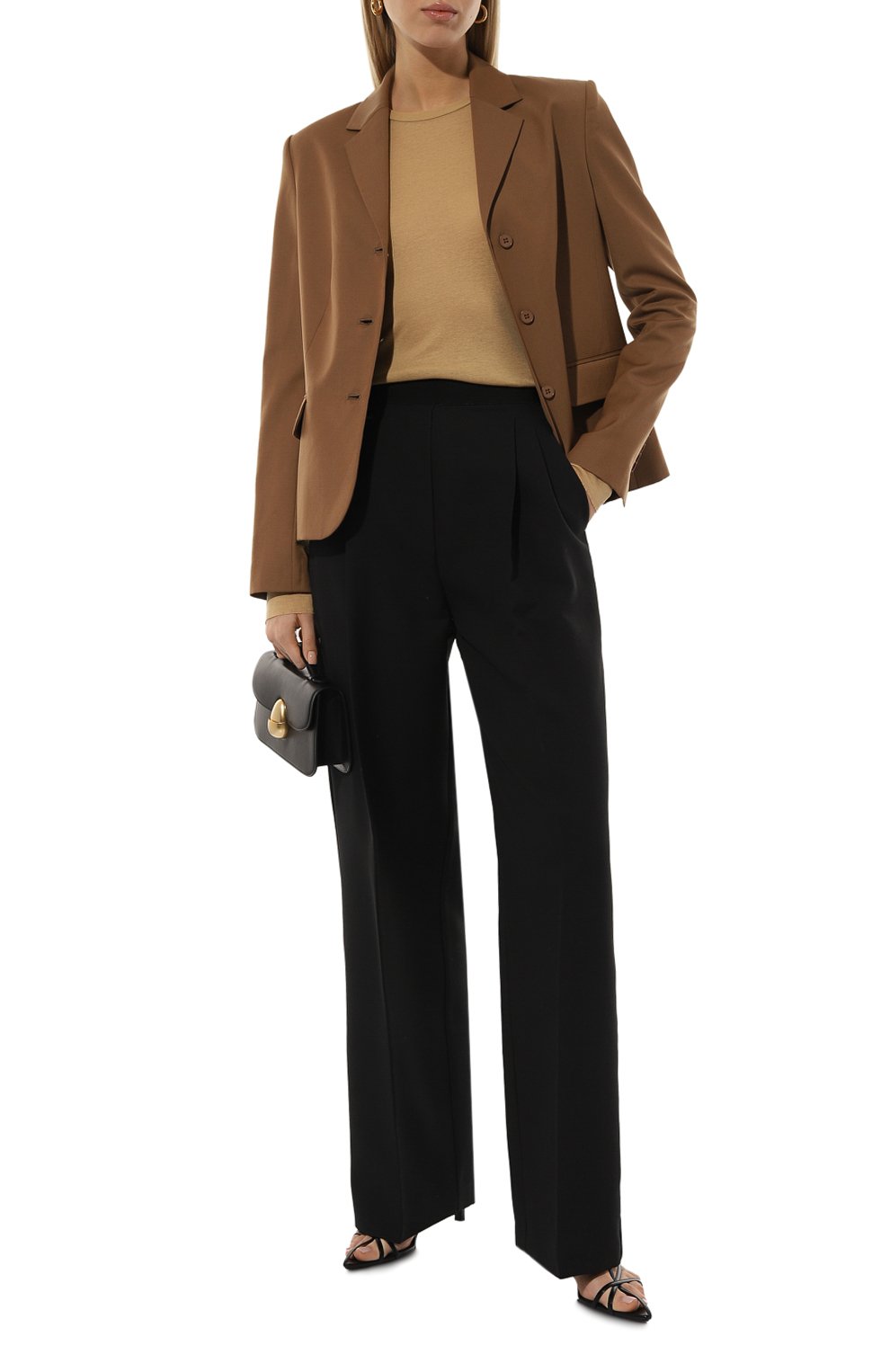 Брюки из шерсти и шелка AGREEG, арт. 24042878, фото 2