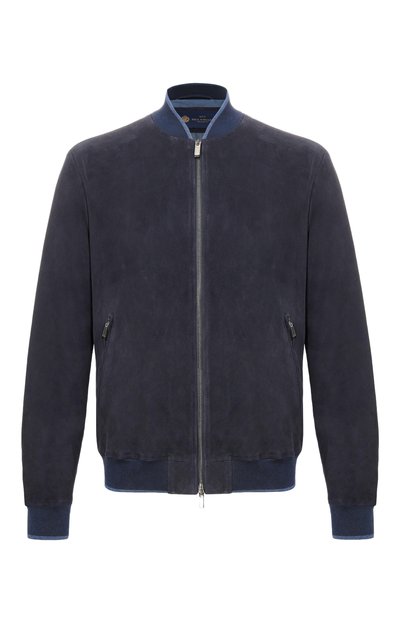 Мужской замшевый бомбер PAUL&SHARK, арт. 26412484R