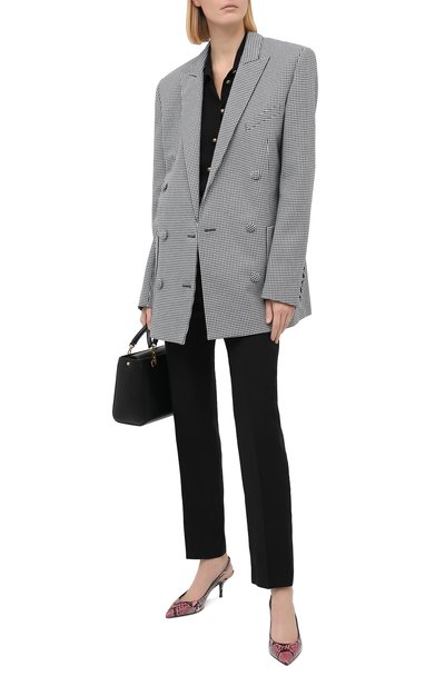 Туфли из кожи питона DOLCE & GABBANA, арт. CG0410/A2V76, фото 2