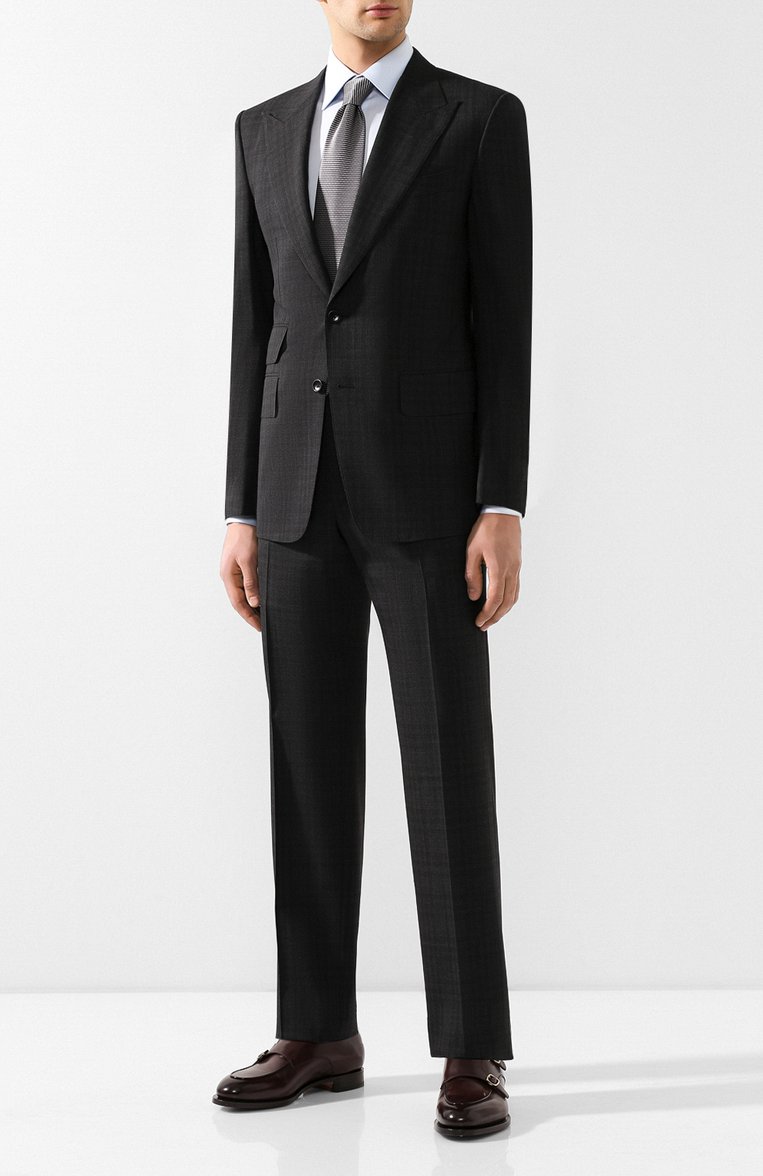 Хлопковая сорочка с воротником кент BRIONI, арт. RCLU2X/PZ003, фото 2