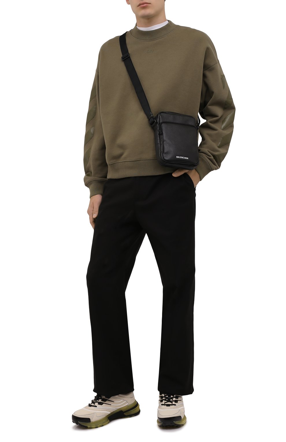 Кожаная сумка BALENCIAGA, арт. 656476/13MTX, фото 3