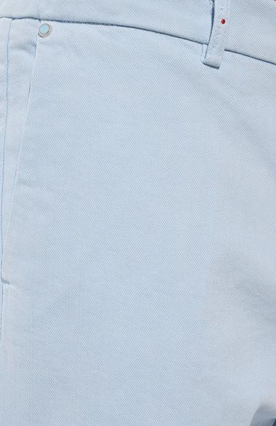 Хлопковые брюки KITON, арт. UFPPEK0602D, фото 5