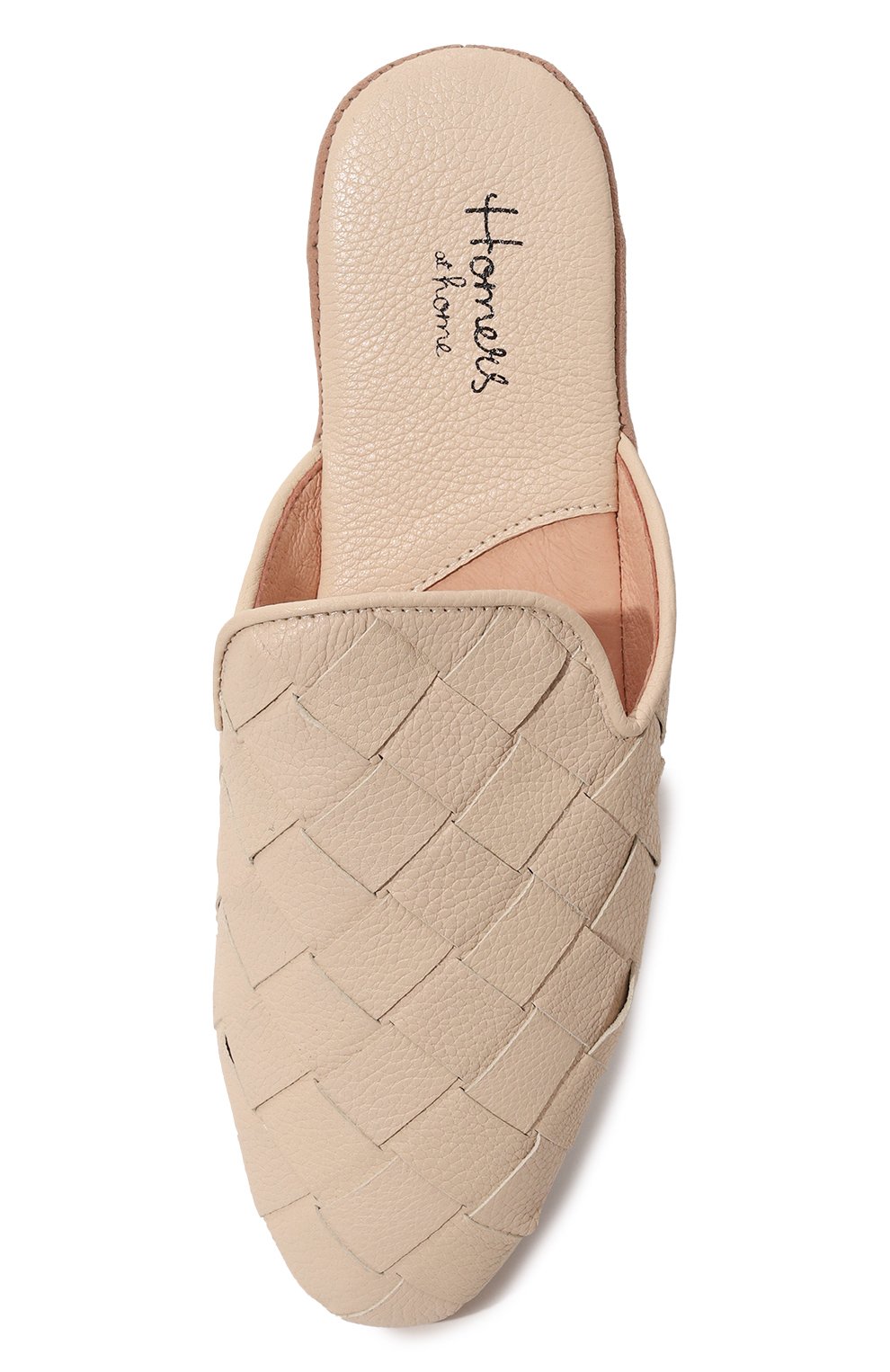 Кожаные домашние туфли HOMERS AT HOME, арт. 20212A/BUFALIN0, фото 6