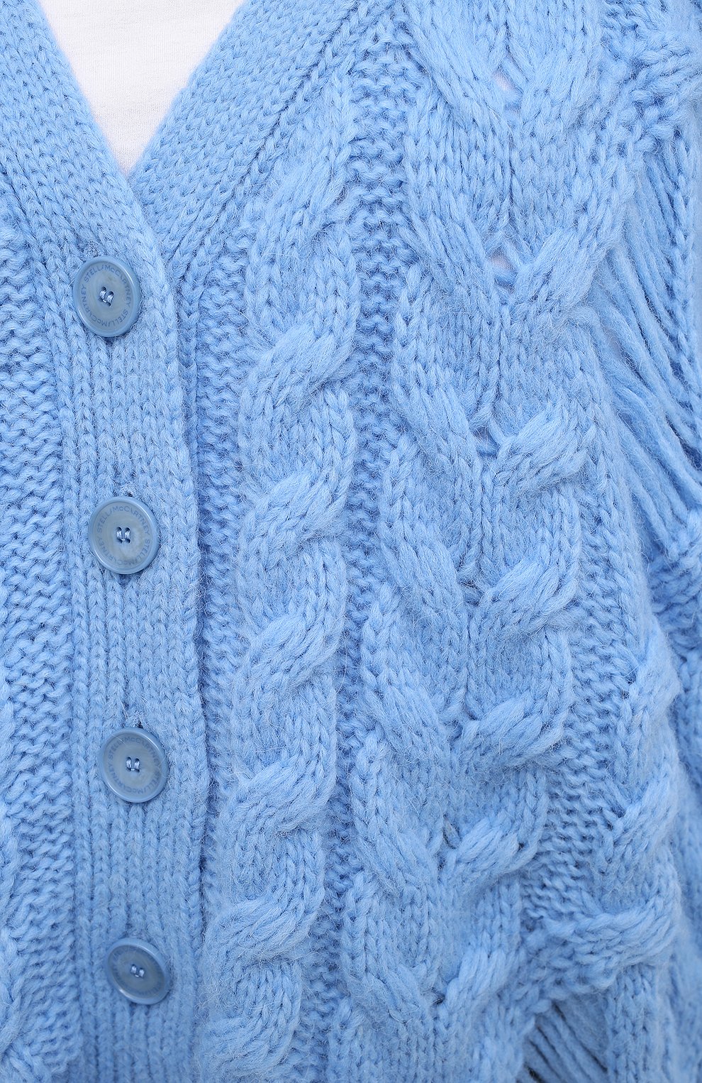 Шерстяной кардиган STELLA MCCARTNEY, арт. 601797/S2203, фото 5