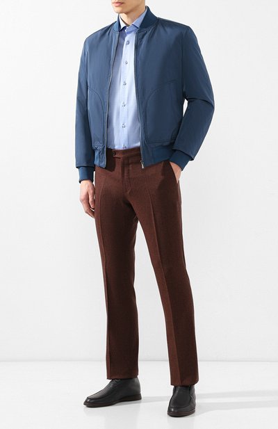 Кожаные ботинки open walk  с внутренней меховой отделкой LORO PIANA, арт. FAI5538, фото 2