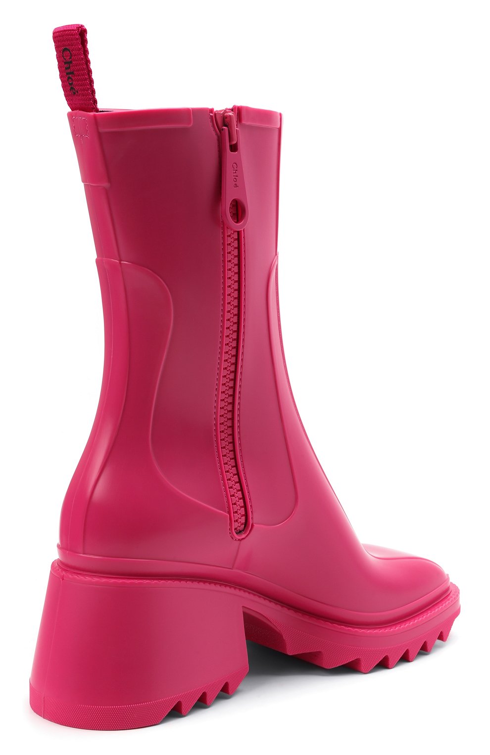 Резиновые ботильоны betty CHLOÉ, арт. CHC19W239G8, фото 4