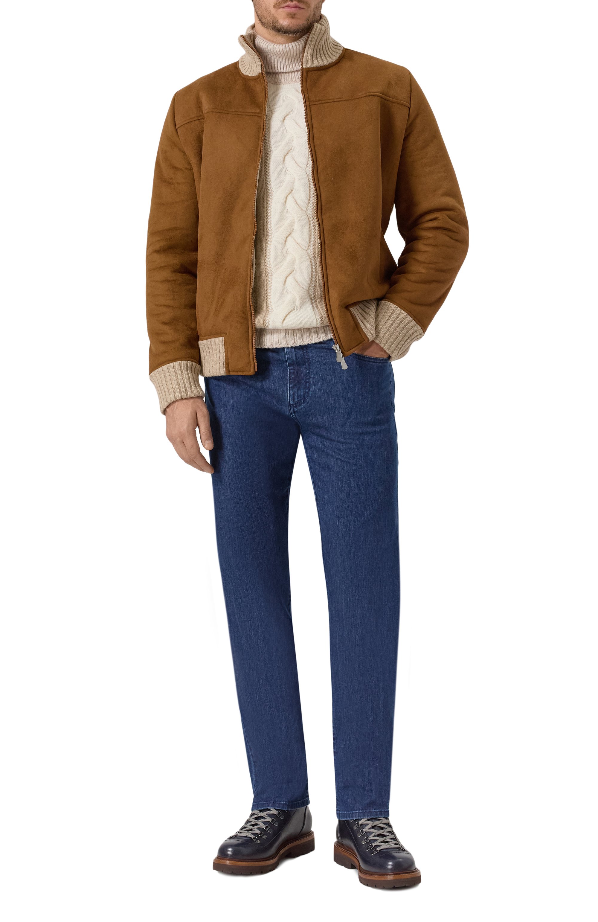 Джинсы CANALI, арт. 91719/PD00018, фото 2