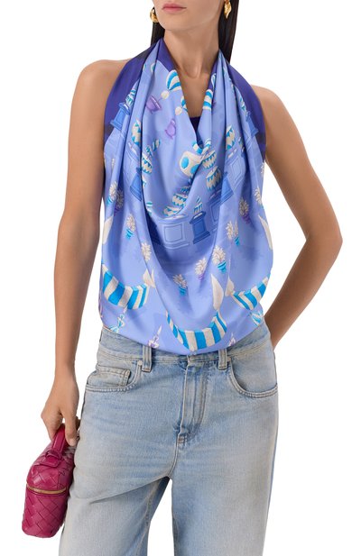 Шелковый платок FERRAGAMO, арт. 310212/785680, фото 2