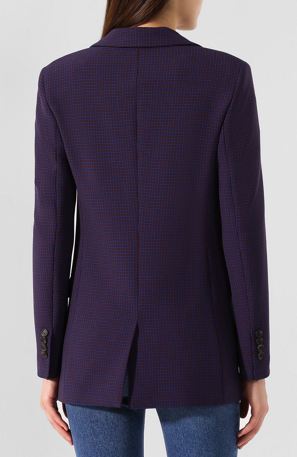 Жакет в клетку BOSS, арт. 50410986, фото 4