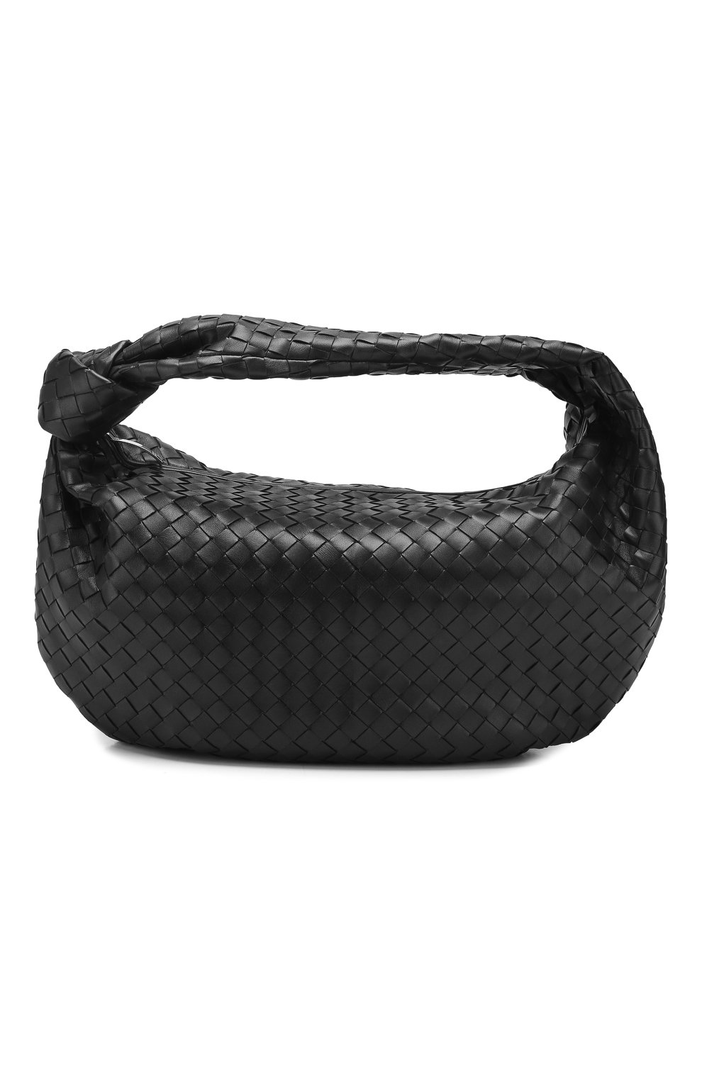 Сумка jodie medium BOTTEGA VENETA черного цвета по цене 539500 руб., арт. 600263/VCPP0, фото 1 Сумка jodie medium BOTTEGA VENETA, арт. 600263/VCPP0, фото 1
