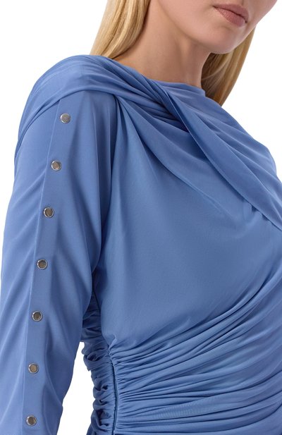 Платье из вискозы LANVIN, арт. RW-DR0065-6316-E26, фото 4