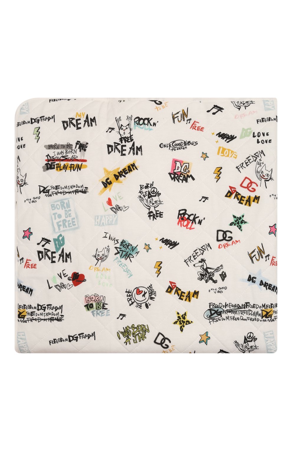 Хлопковое одеяло DOLCE & GABBANA, арт. LNJA88/G7E90, фото 2