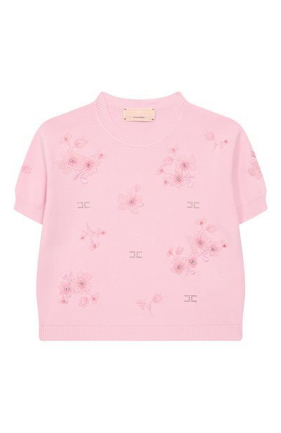 Пуловер из вискозы ELISABETTA FRANCHI LA MIA BAMBINA, арт. EFMA158C/FL060/10A-12A+, фото 1