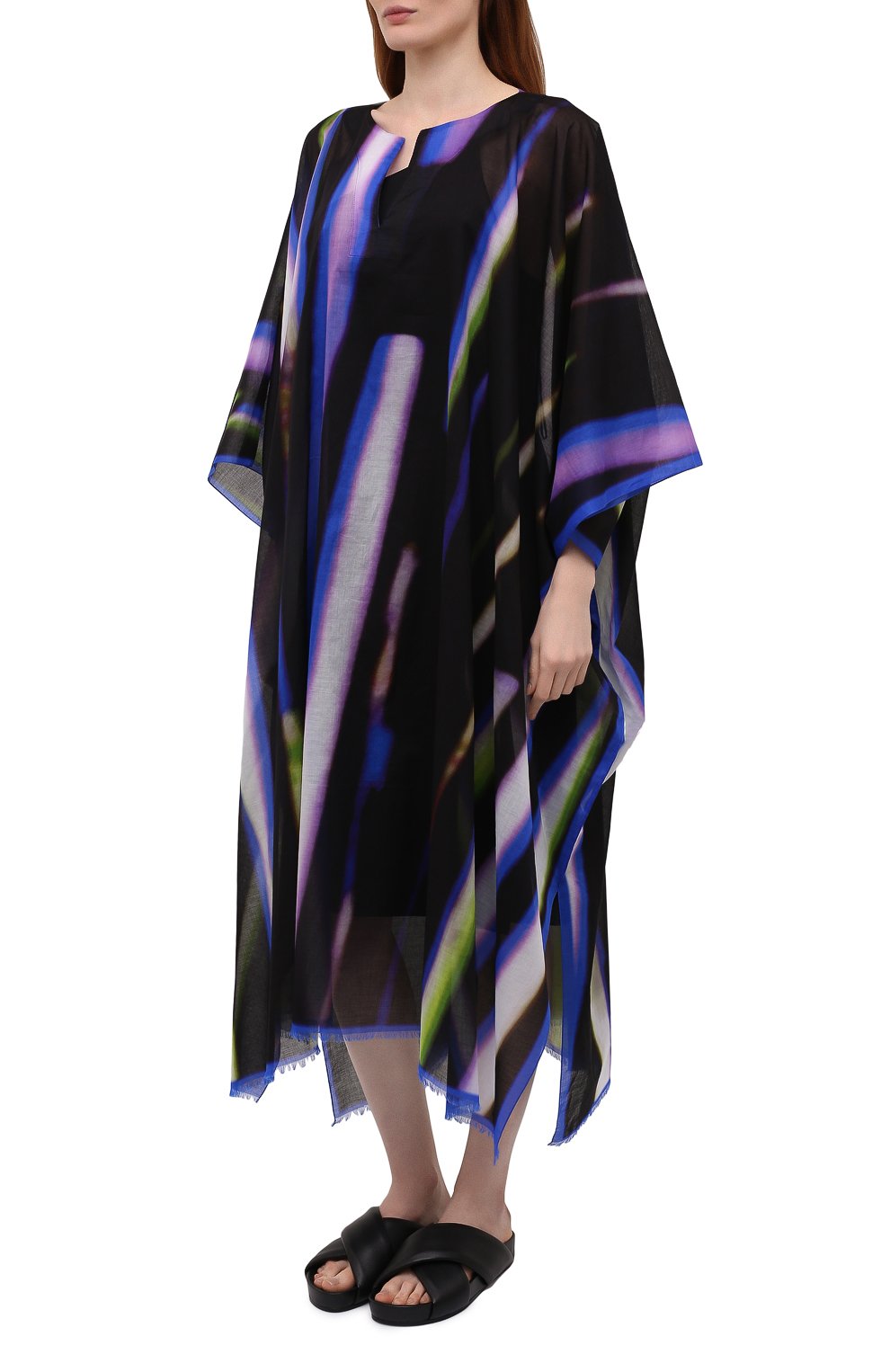 Хлопковая туника DRIES VAN NOTEN, арт. 211-10740-2011, фото 3