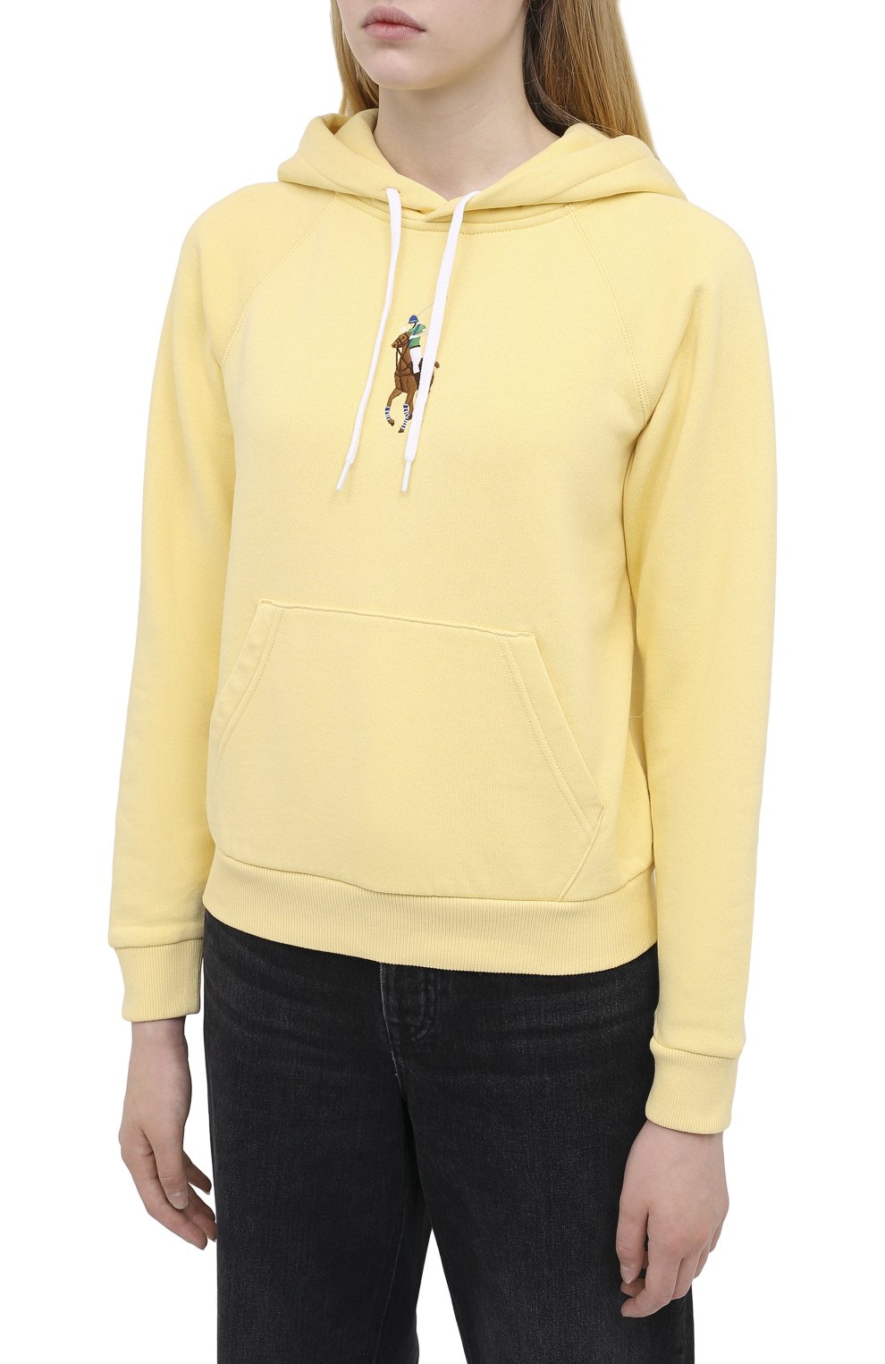 Хлопковое худи POLO RALPH LAUREN, арт. 211800246, фото 3