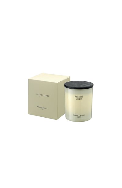 Свеча french linen (230g) CERERIA MOLLA 1899, арт. 8424405055328