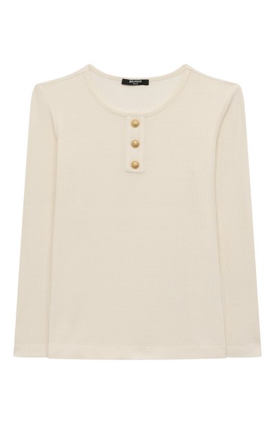 Шерстяной лонгслив BALMAIN, арт. BT9A90