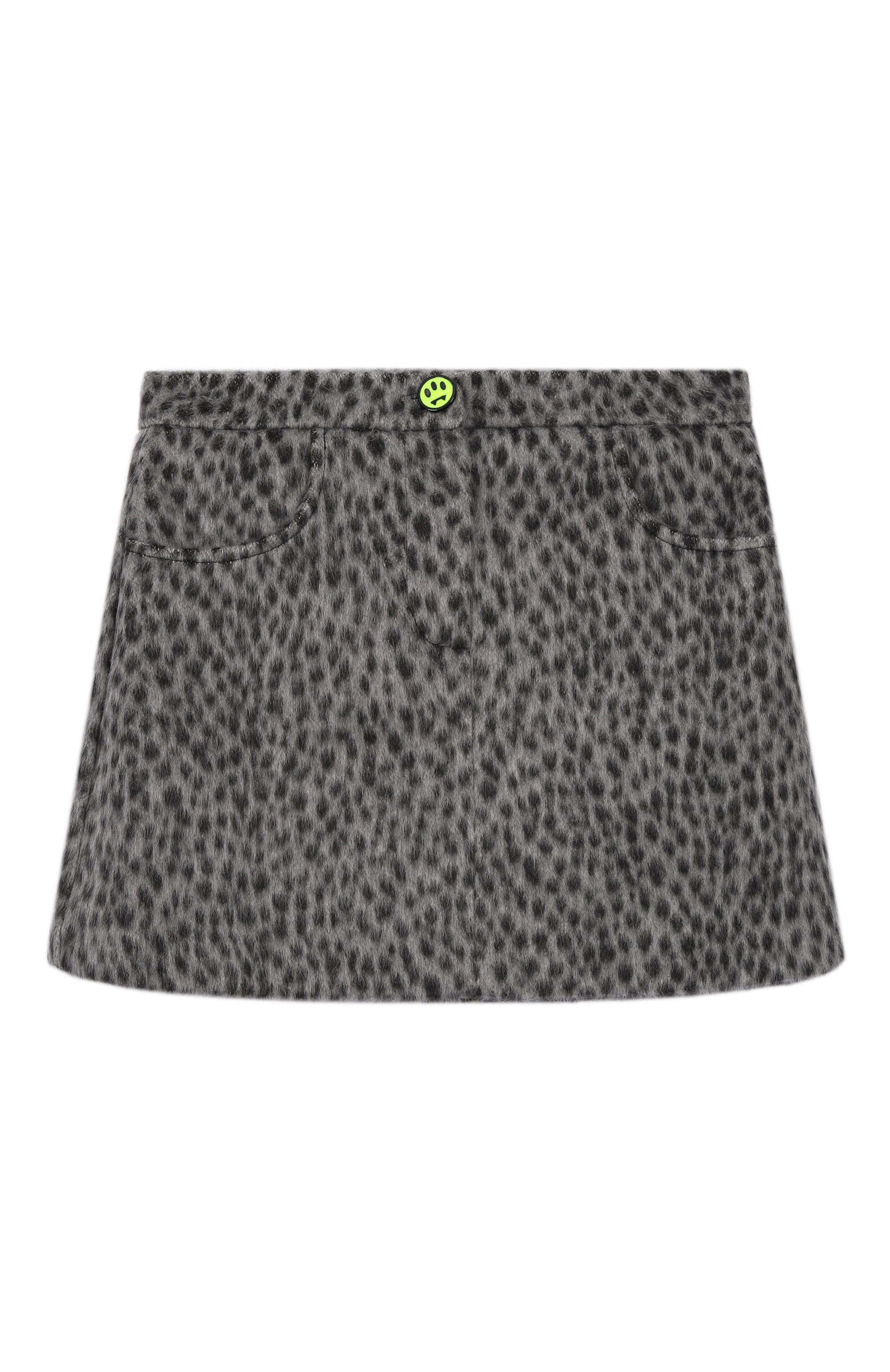 Юбка BARROW серого цвета по цене 12700 руб., арт. F5BKJGSK168, фото 1 Юбка BARROW, арт. F5BKJGSK168, фото 1