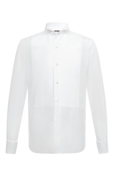 Хлопковая сорочка ZEGNA, арт. 9MENSM/CT1980, фото 1