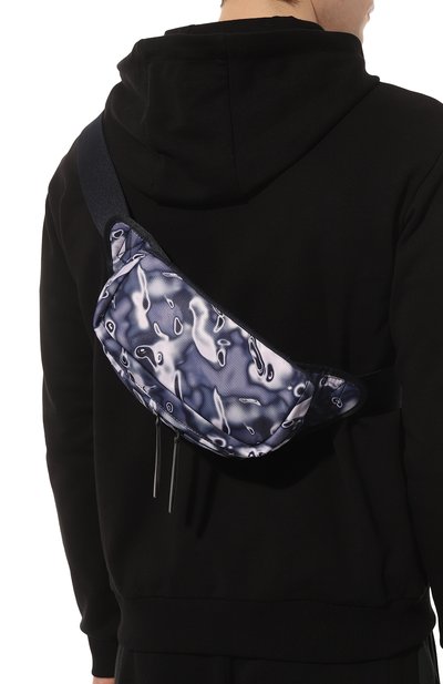 Текстильная поясная сумка TRUSSARDI, арт. 71B00356-9Y099997, фото 2