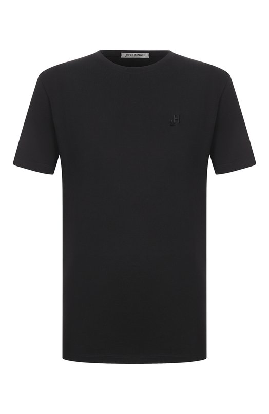 Хлопковая футболка HINNOMINATE HMABM01504 Чёрный HMABM01504