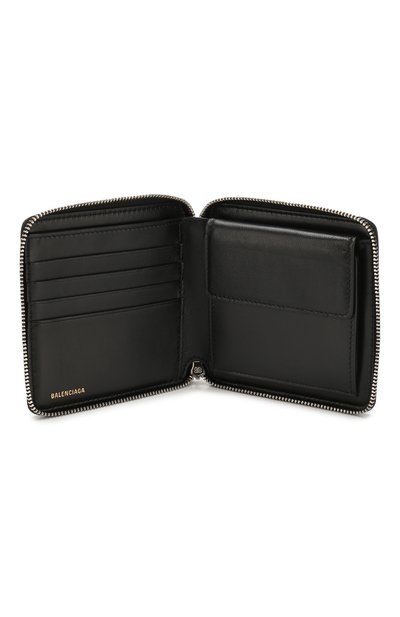 Кожаное портмоне BALENCIAGA, арт. 580838/00TG3, фото 3