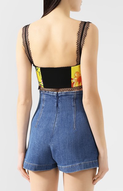 Шелковый топ VERSACE, арт. A78760/A230082, фото 4