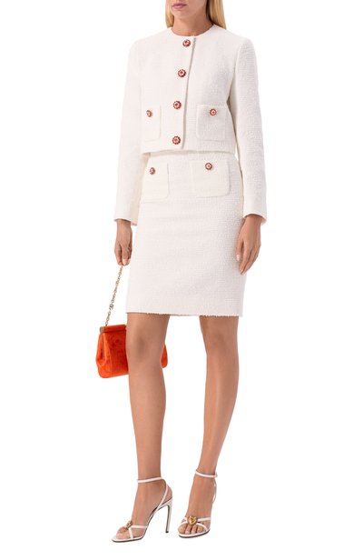 Женская твидовая юбка DOLCE & GABBANA, арт. F4DE9Z/HUMW9