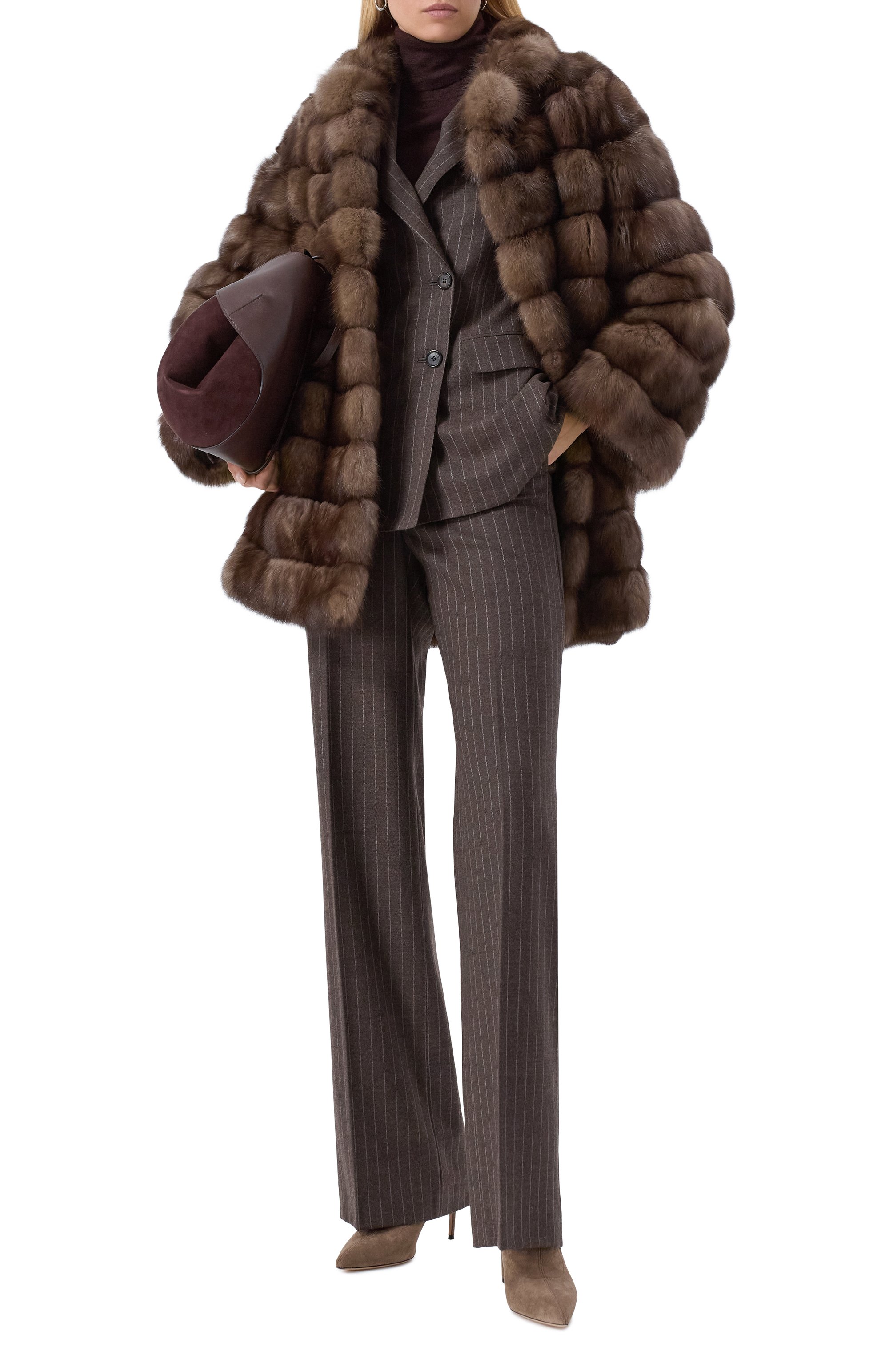 Текстильные ботильоны julia CASADEI, арт. 1R485Y0801ARCEU, фото 2