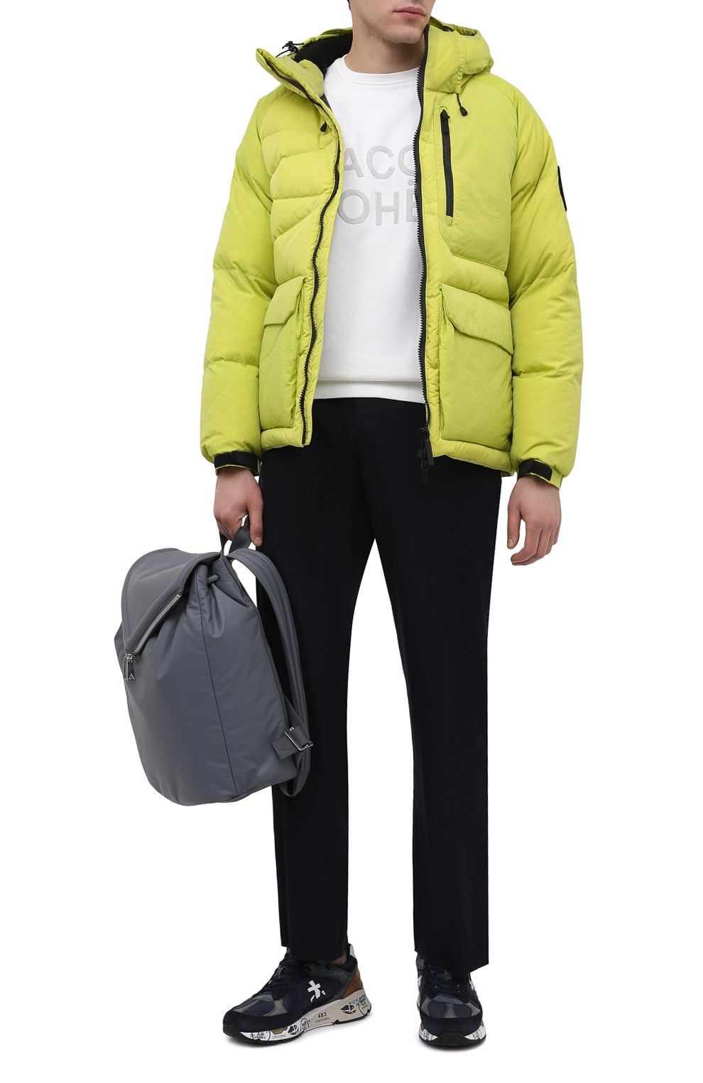 Комбинированные кроссовки mase PREMIATA, арт. MASE/VAR3927, фото 2