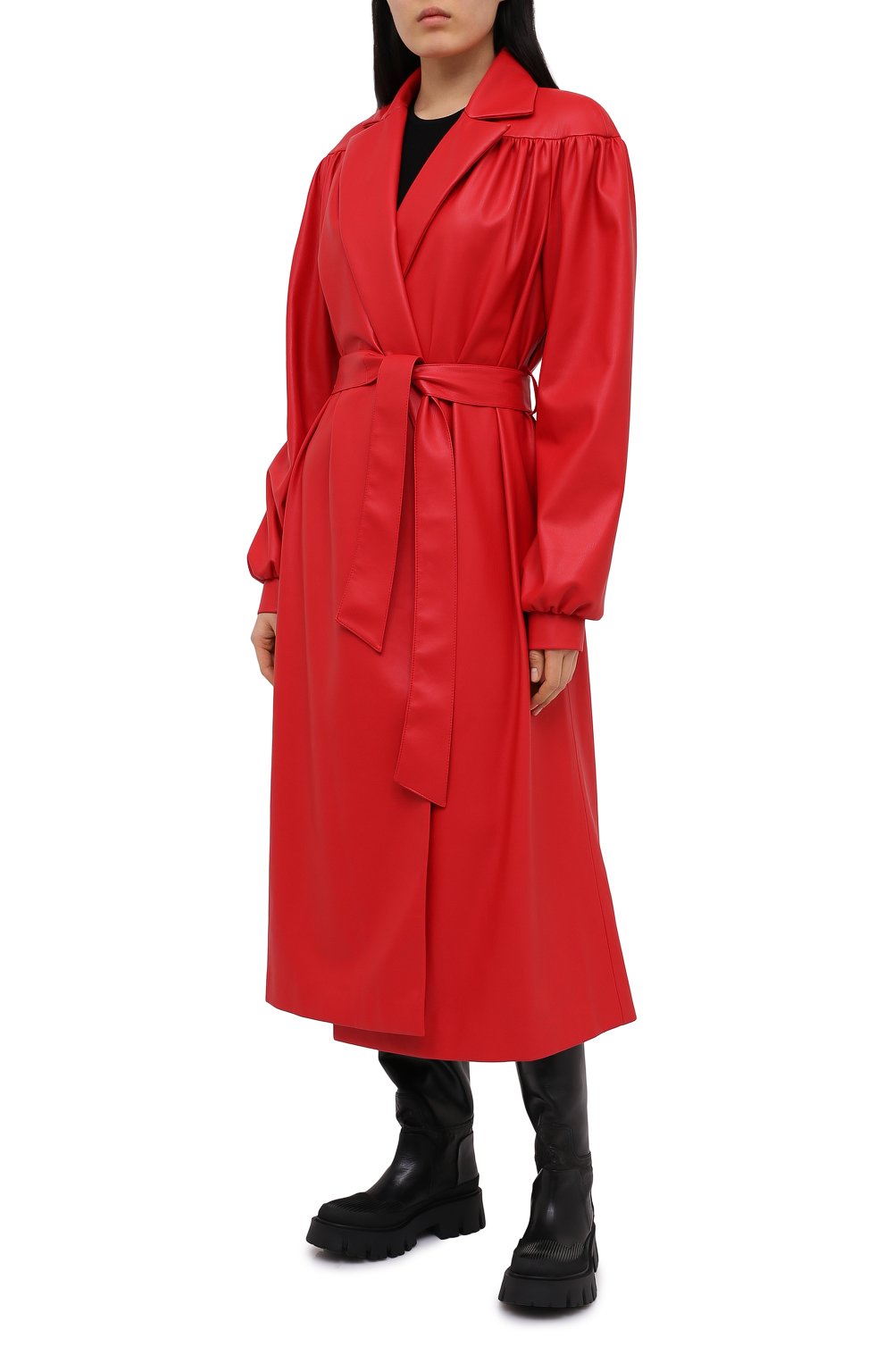 Плащ LESYANEBO, арт. FW20/H-258A/VL, фото 3