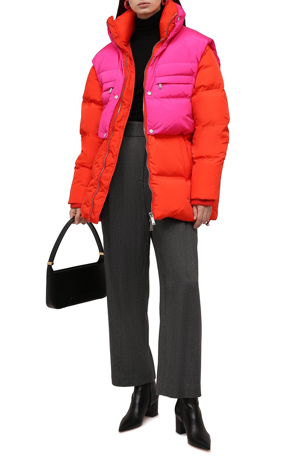 Комплект из пуховика и жилета DSQUARED2, арт. S72AM0911/S53817, фото 2