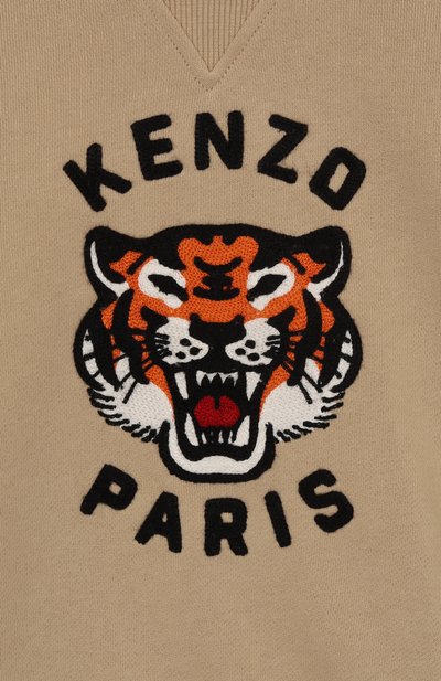 Хлопковый свитшот KENZO, арт. K61432, фото 3