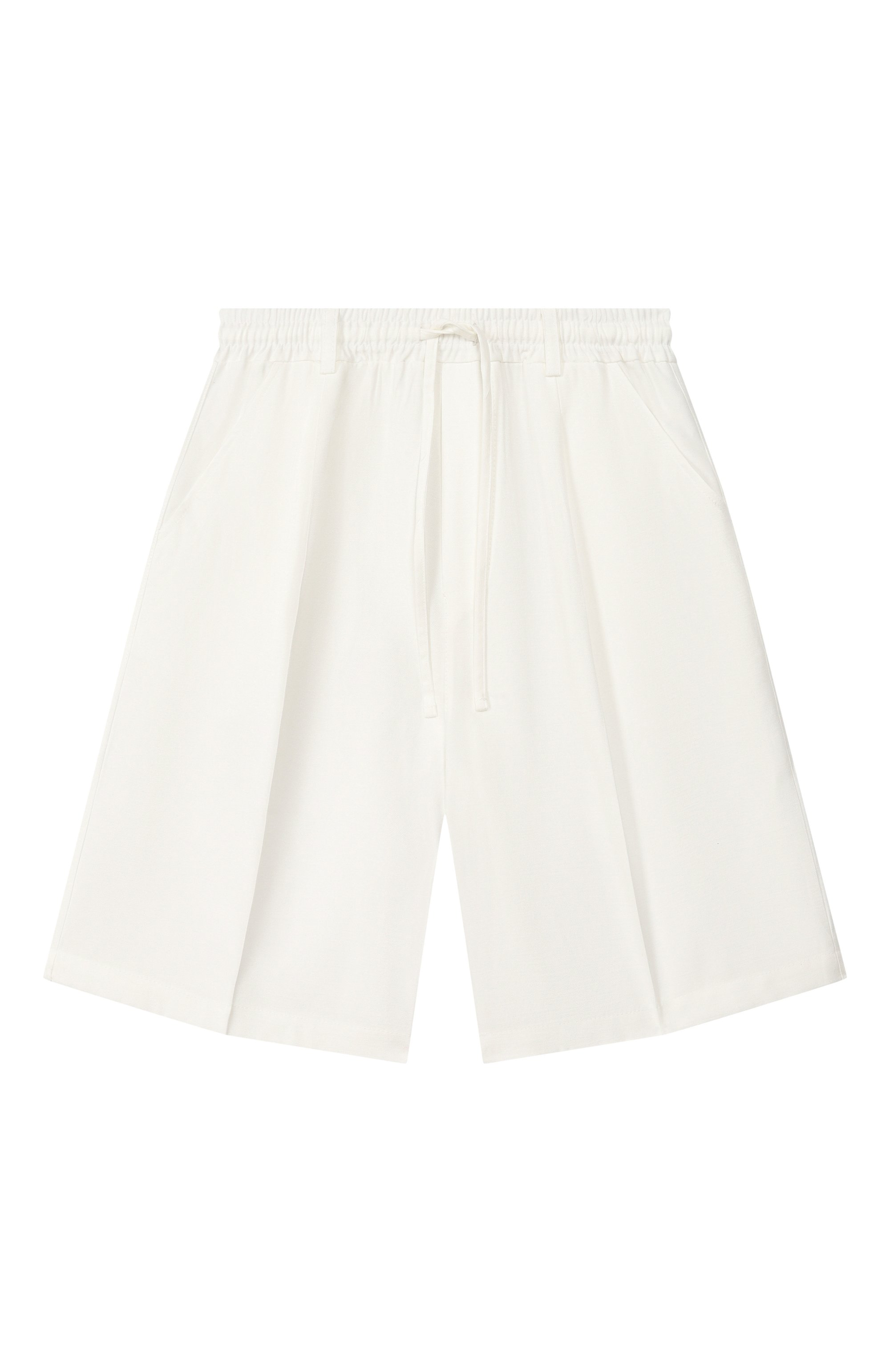 Шорты из вискозы и льна PAOLO PECORA MILANO, арт. PP4303, фото 1