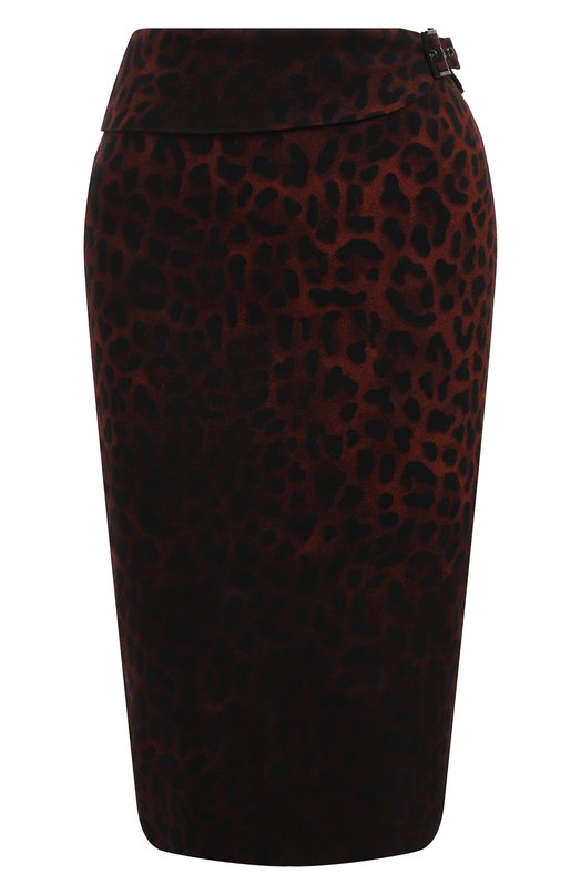 

Юбка из вискозы Tom Ford, Леопардовый