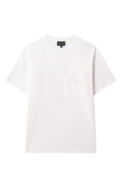 Хлопковая футболка EMPORIO ARMANI, арт. EB000230/AF13450