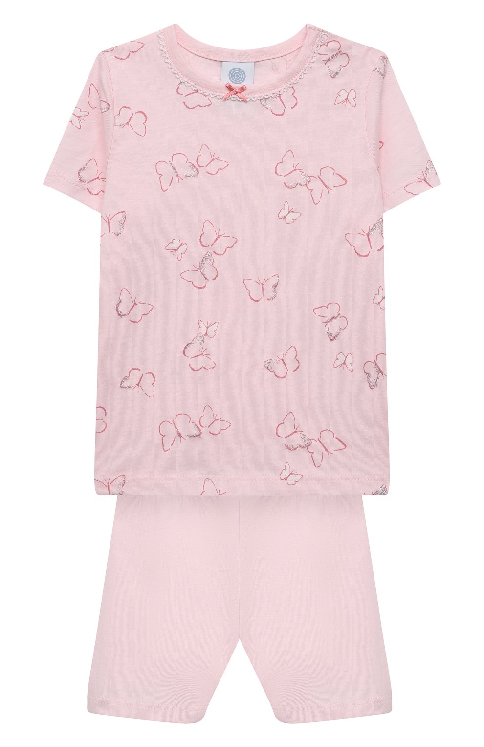 Хлопковая пижама SANETTA, арт. 221613, фото 1