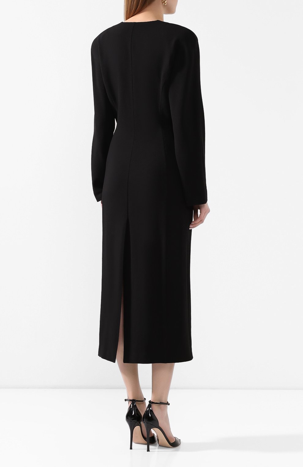 Шелковое платье ULYANA SERGEENKO, арт. ABM026FW19P (1213т19), фото 4
