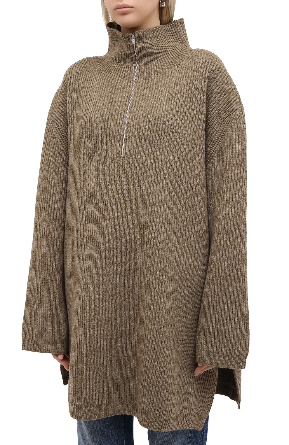 Шерстяной свитер TOTEME, арт. T0MAR 204-549-750, фото 3