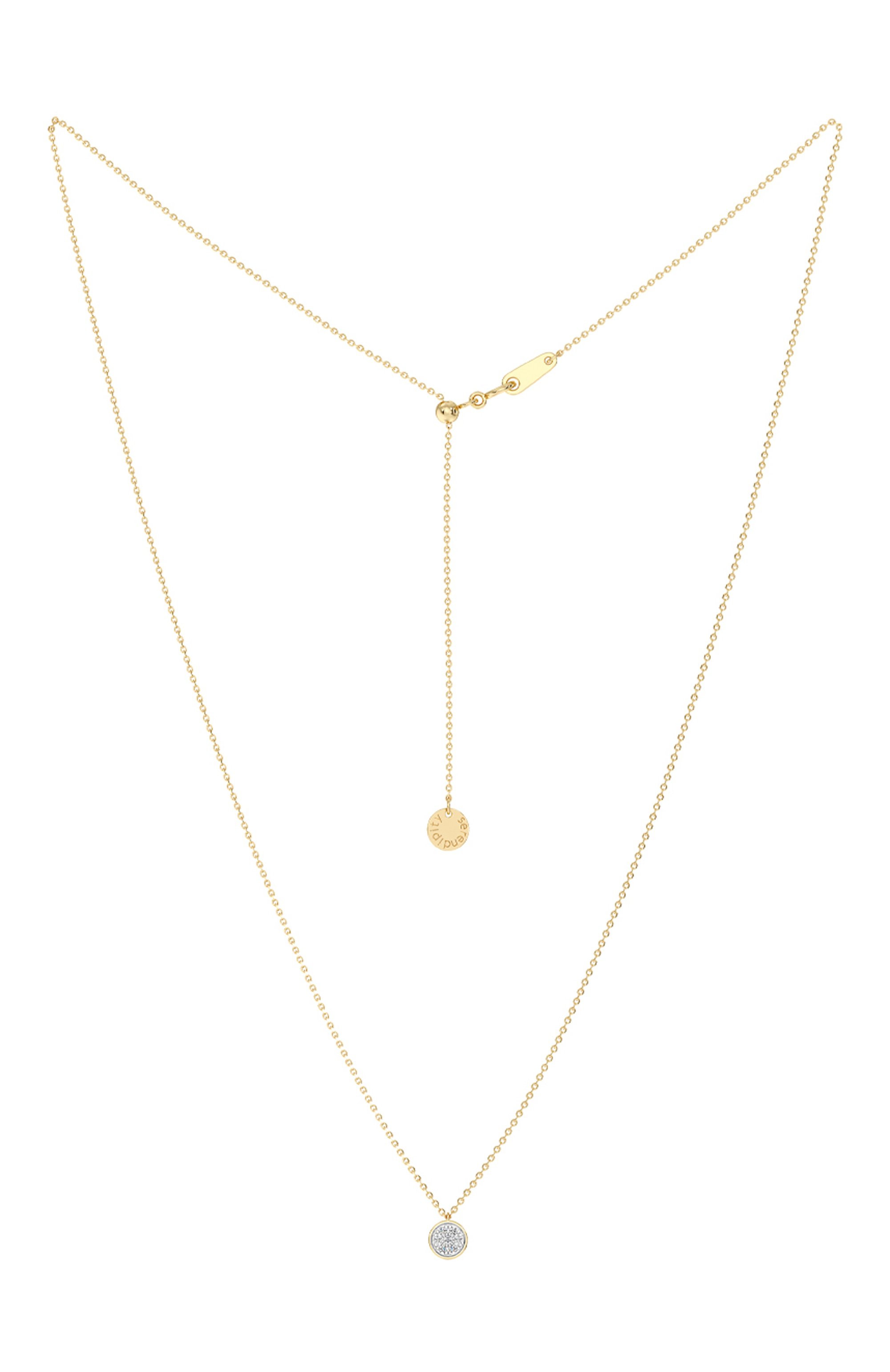 Колье SERENDIPITY, арт. EJN0045Y, фото 2