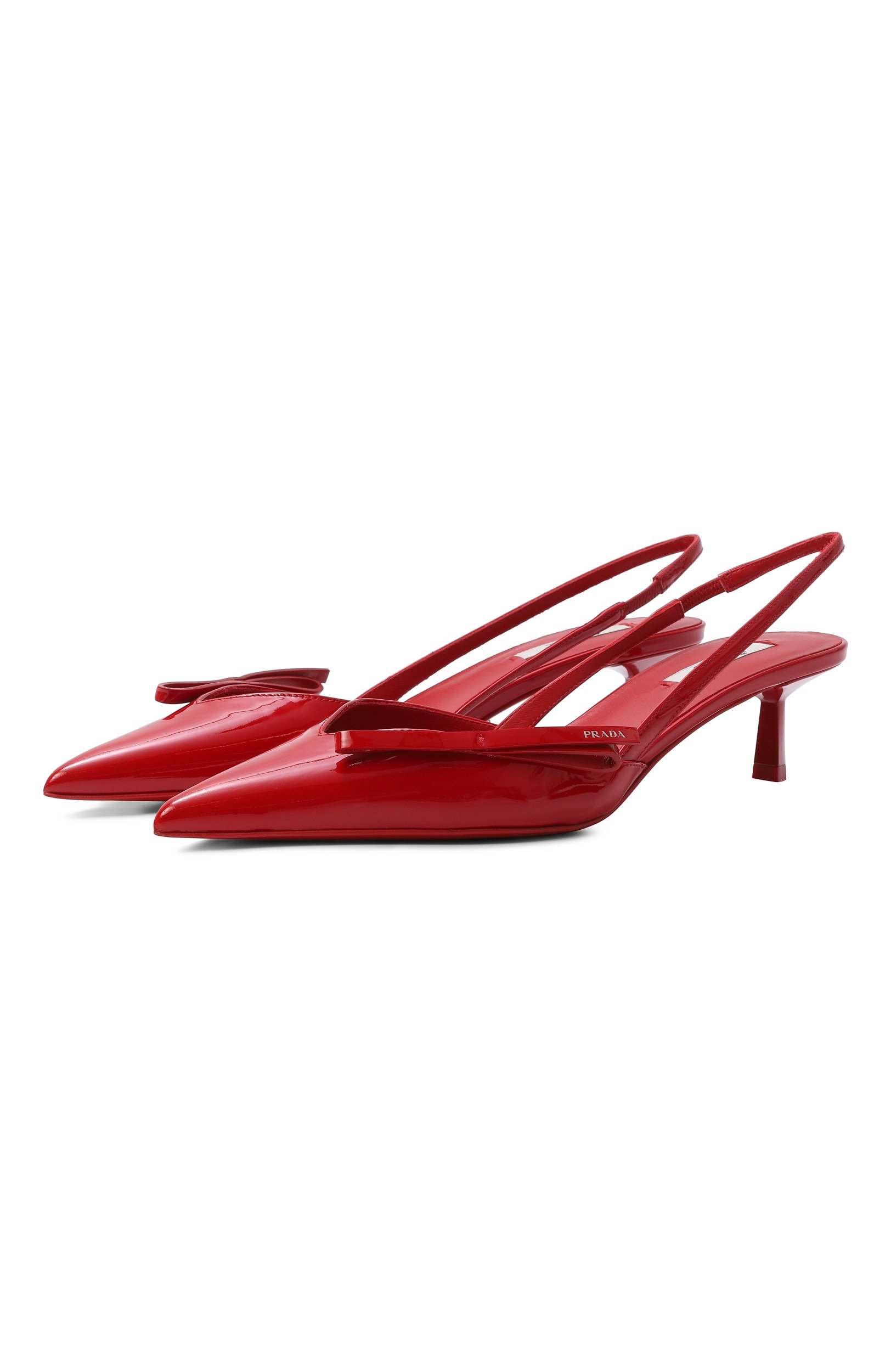 Лаки рованные туфли PRADA, арт. 1I4540F/069, фото 1