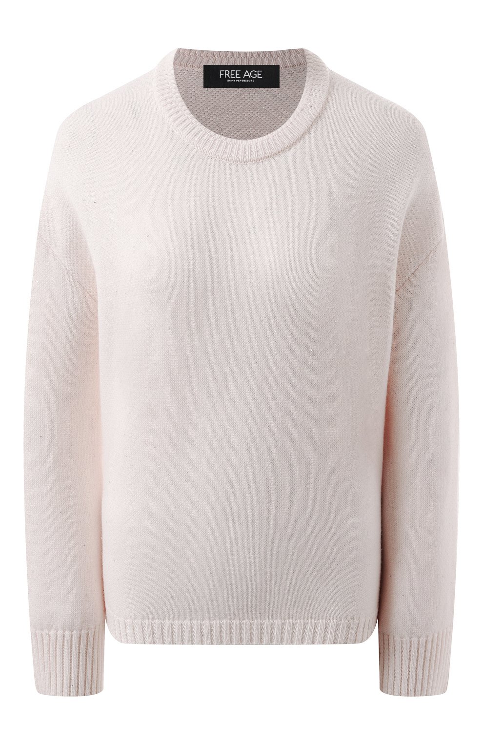 Пуловер из шерсти и кашемира FREEAGE, арт. W25.SW090P.2030.111, фото 1