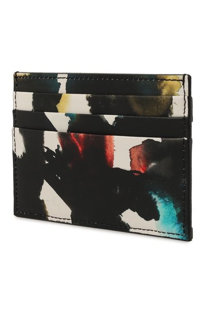 Кожаный футляр для кредитных карт ALEXANDER MCQUEEN, арт. 726324 1AALM, фото 2