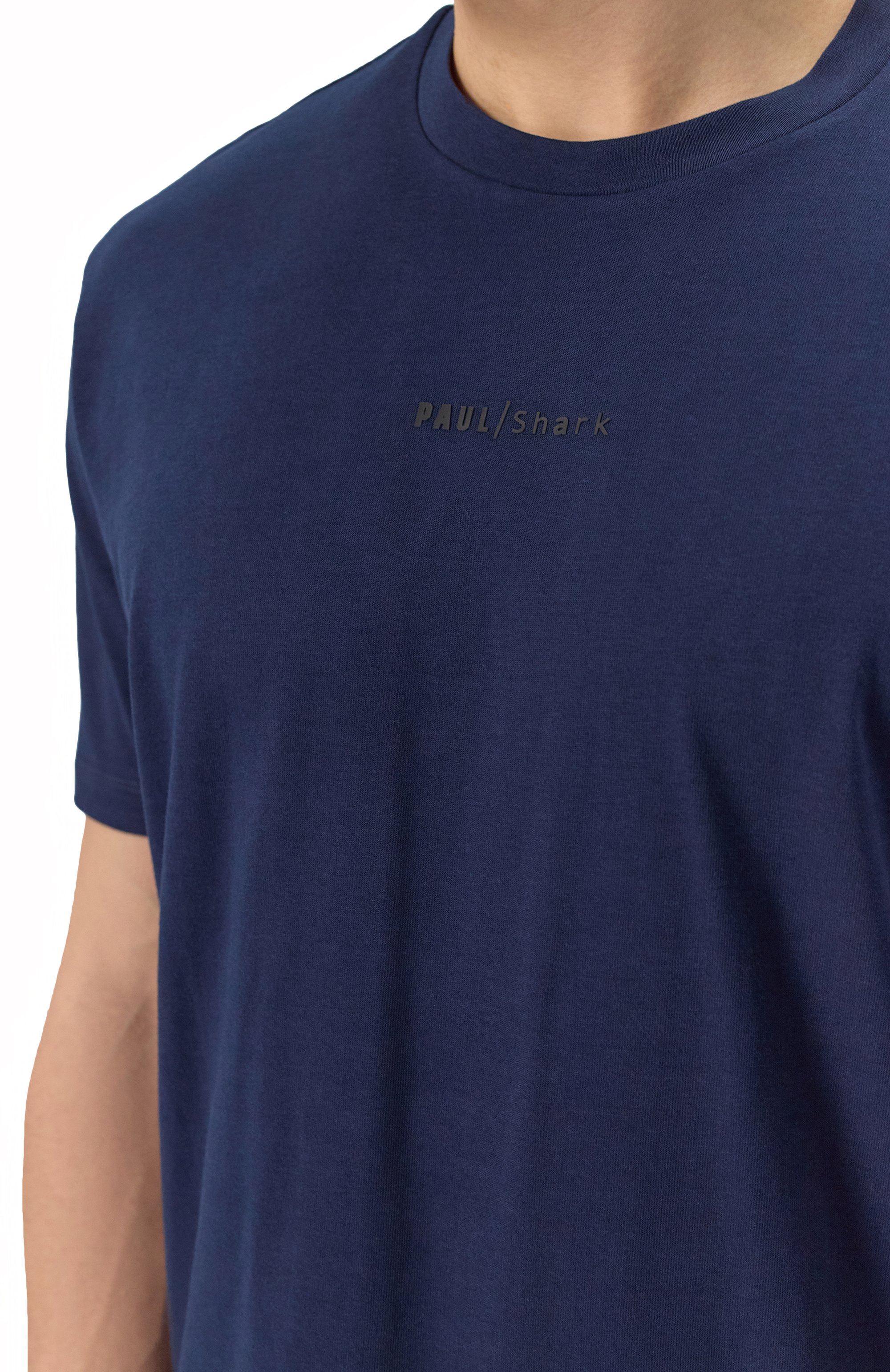 Хлопковая футболка PAUL&SHARK, арт. 25411060, фото 5
