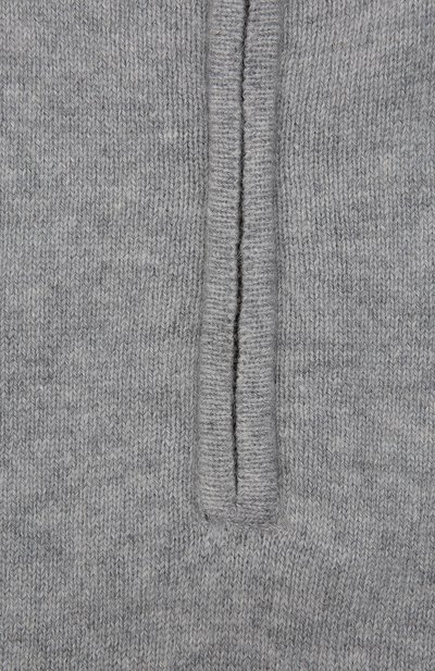 Кашемировая манишка на молнии TEGIN, арт. 3176, фото 4